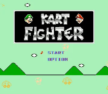 Kart Fighter (Asia) (En) (Pirate) screen shot title